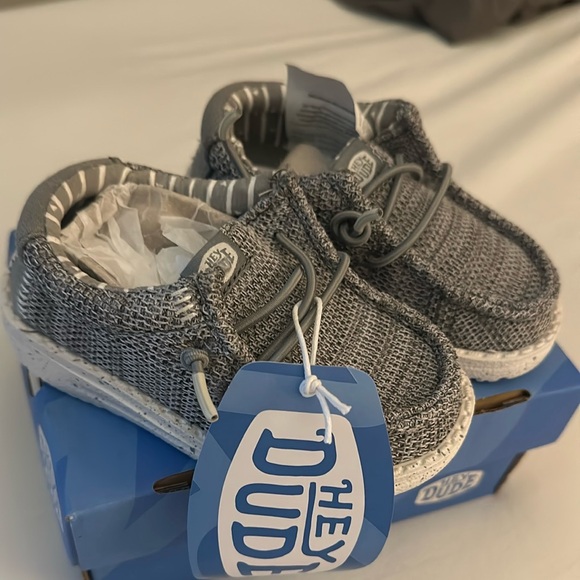 Hey Dude toddler shoes - Picture 3 of 4